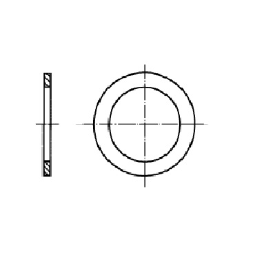 7109 - Шайба (нерж.) 
