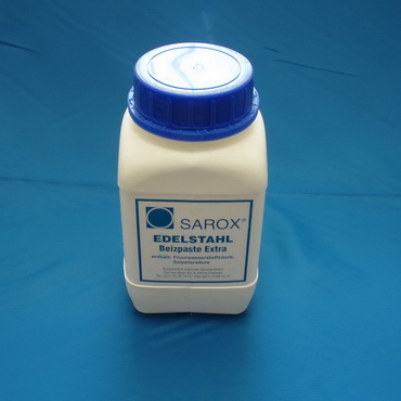 7501 - Паста для травления нержавеющей стали . Фотография