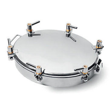 6023 H10/11 - Лаз кольцевой с изолированной крышкой. Фотография