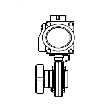4305 P05 - Заслонка прямая С - С с AT SR 4405
