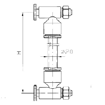 5311 - Уровнемер 10 bar